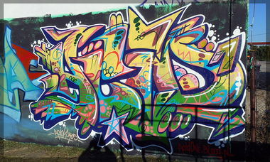 Graffiti Wall in Konin - Photo by Acid1 - Konin, Acid, KO5 (2013)
