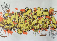 Graffiti Sketch in EINDHOVEN - Photo by Acidone - drippy, stickyicky, nicebattle (2016)