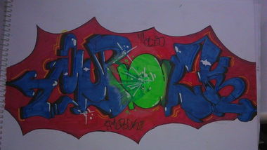 Graffiti Sketch - Photo by Acidone - exchange (2014)