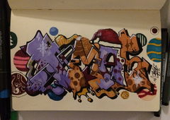 Graffiti Wall - Photo by Acidone