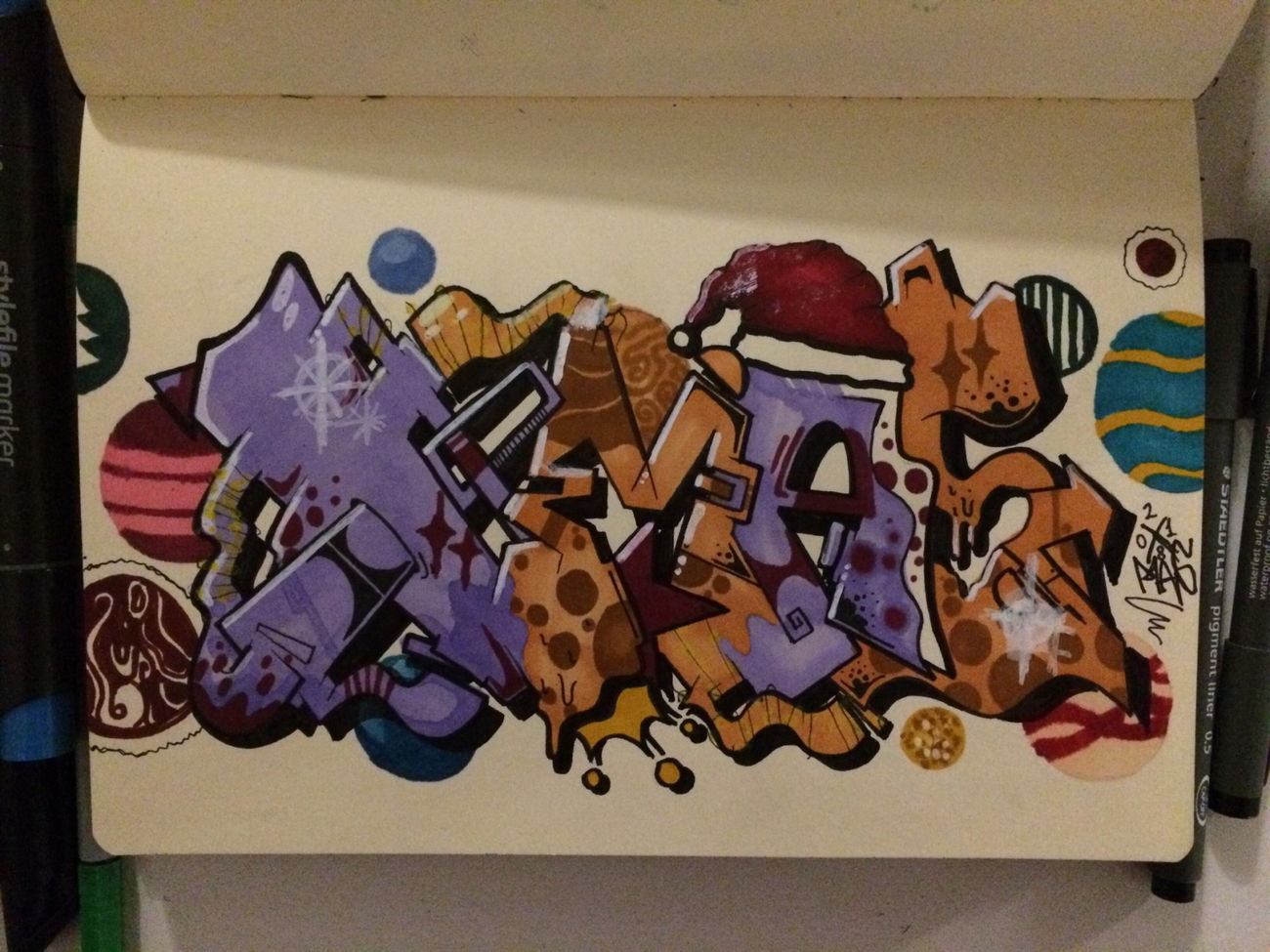 Graffiti Wall - Photo by Acidone