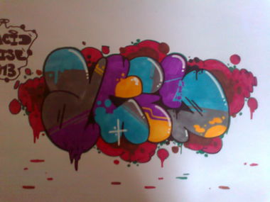 Graffiti Sketch - Photo by Acidone (2013)