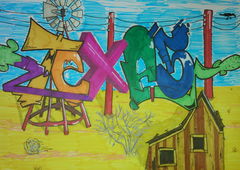 Graffiti Sketch - Photo by Acidone - texas, battle, acid (2015)