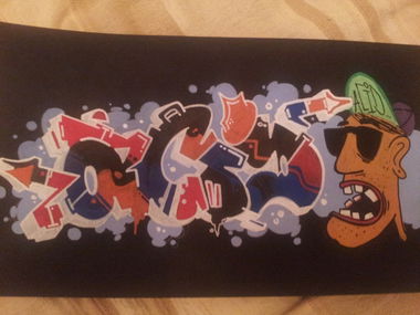 Graffiti Sketch - Photo by Acidone (2014)