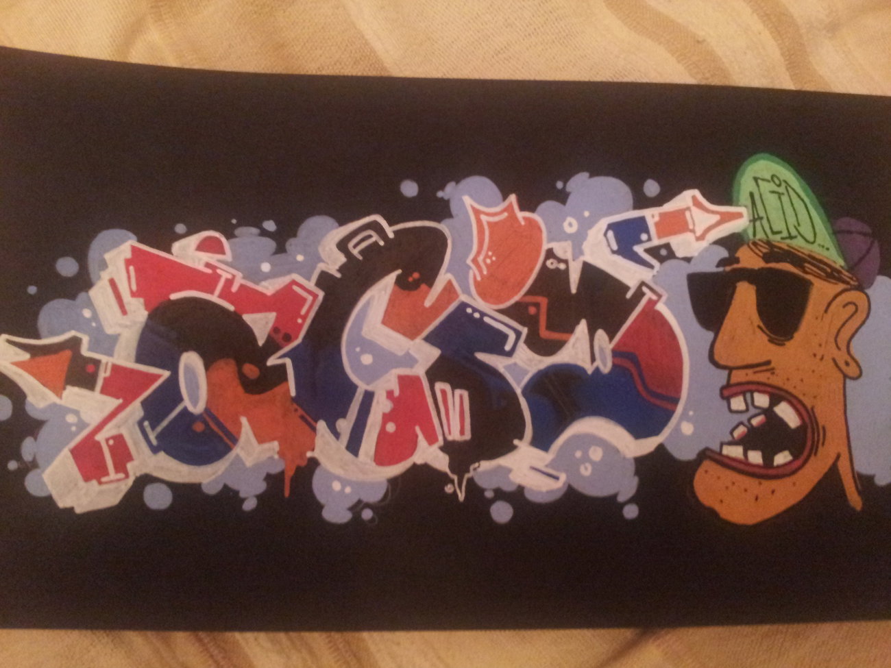 Graffiti Sketch - Photo by Acidone (2014)