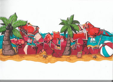 Graffiti Wall in EINDHOVEN - Photo by Acidone - exotic, acid, battle (2017)