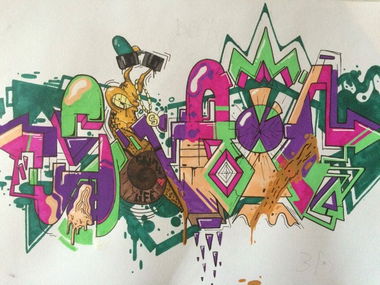 Graffiti Wall in EINDHOVEN - Photo by Acidone - acid, snail, sorryforsteppingonuguys (2016)