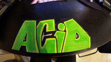 Graffiti Sketch - Photo by Acidone1 - Acid (2014)