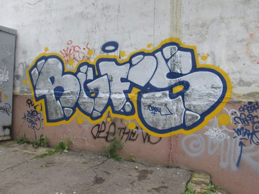 Graffiti Bombing - Photo by Acoooooooook