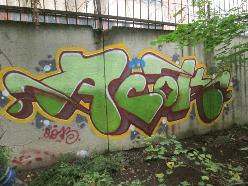 Graffiti Wall - Photo by Acoooooooook