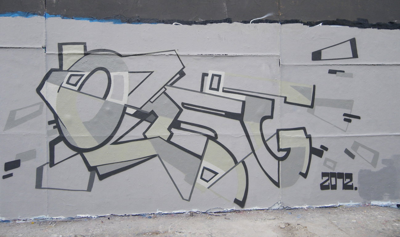 Graffiti Wall in Berlin - Photo by AcselFoley - Akse, Acse (2012)