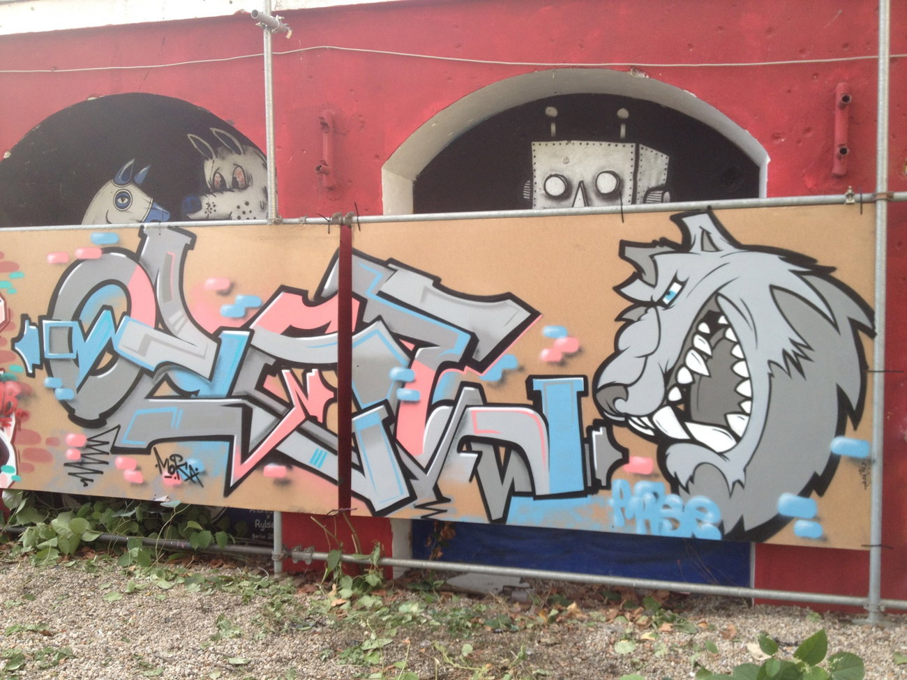 Graffiti Wall - Photo by AcselFoley - Acse, Akse, Ackse (2013)