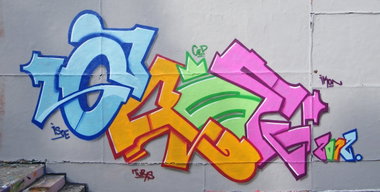 Graffiti Wall - Photo by AcselFoley - Akse, Acse (2012)