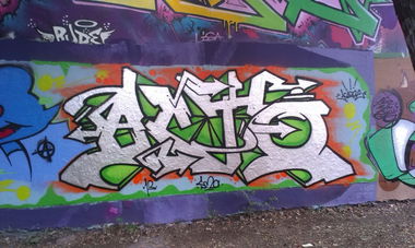 Graffiti Wall in Dresden - Photo by ActoNE