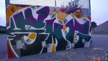 Graffiti Wall - Photo by ActoNE - smc, flash, acto (2012)