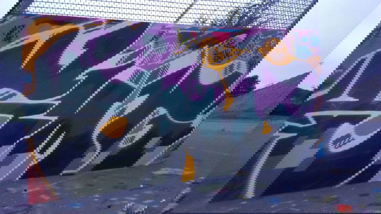 Graffiti Wall - Photo by ActoNE - smc, flash, acto (2012)