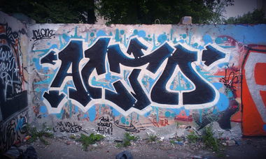 Graffiti Wall - Photo by ActoNE - acto, smc, restdosen (2013)