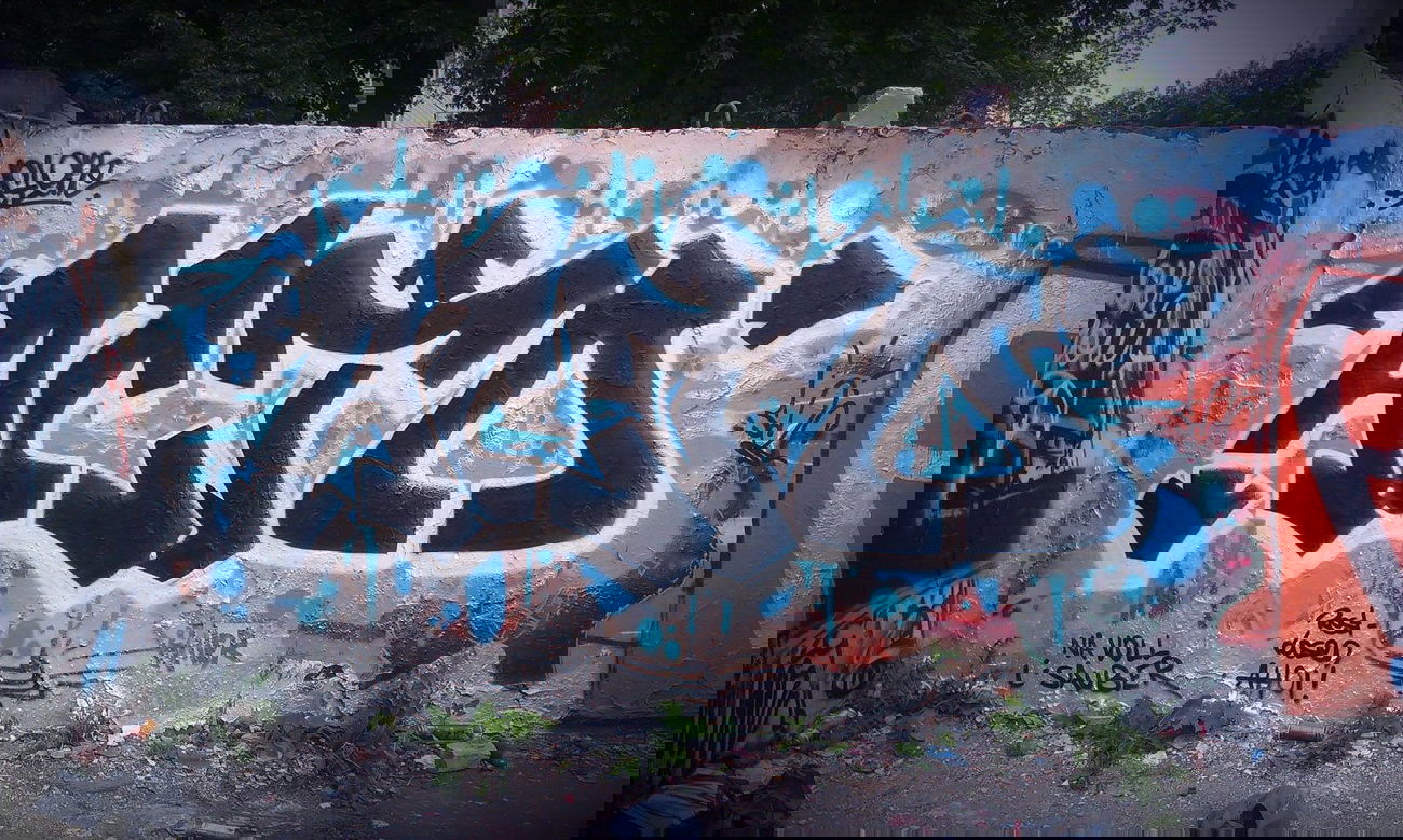 Graffiti Wall - Photo by ActoNE - acto, smc, restdosen (2013)