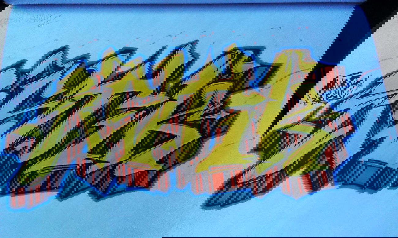 Graffiti Sketch - Photo by ActoNE - astik, just, learning (2014)