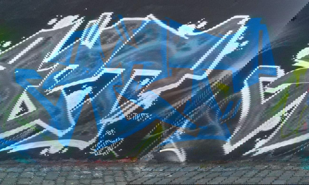 Graffiti Wall - Photo by ActoNE - Dresden, Scheune, Act (2014)