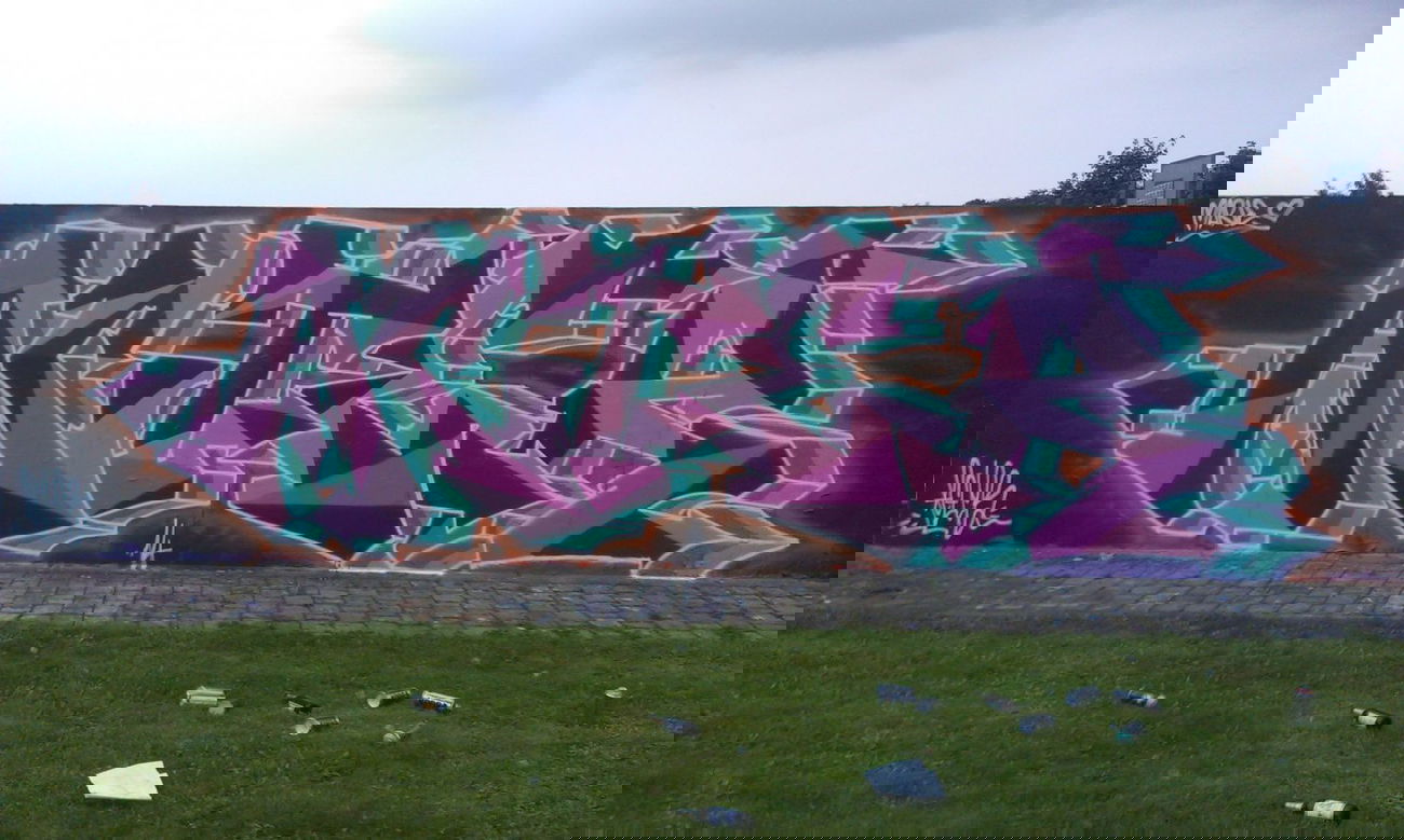 Graffiti Wall - Photo by ActoNE - acter, oschatz, dresden (2014)