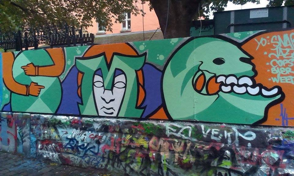 Graffiti Wall - Photo by ActoNE - smc, acter, grow (2014)