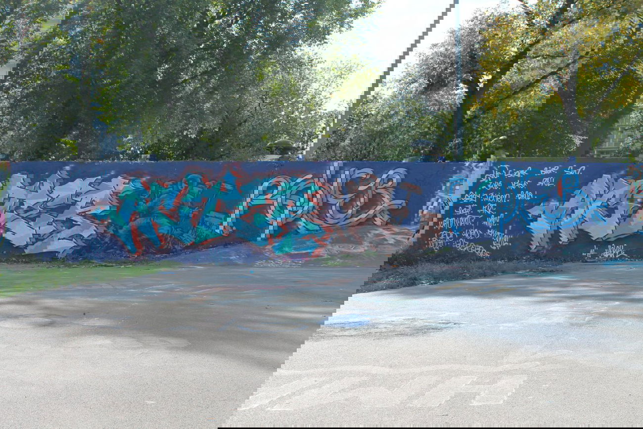 Graffiti Wall - Photo by ActoNE - acter, roller, grow (2014)