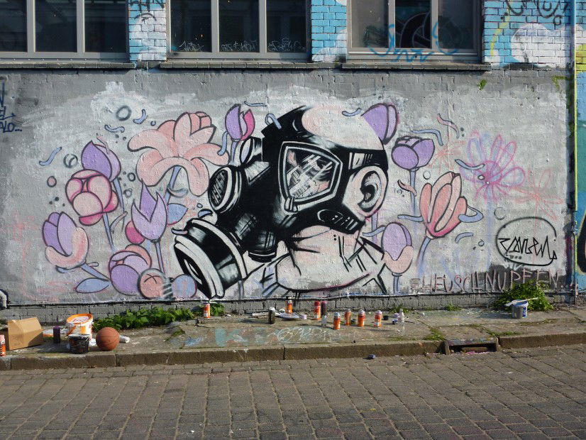 Graffiti Wall - Photo by Ada