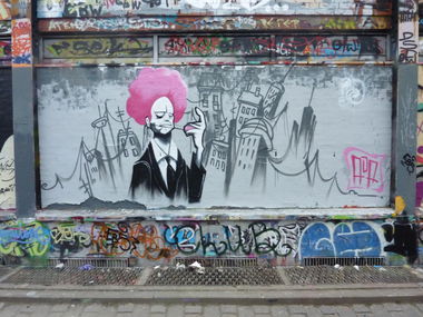 Graffiti Wall - Photo by Ada