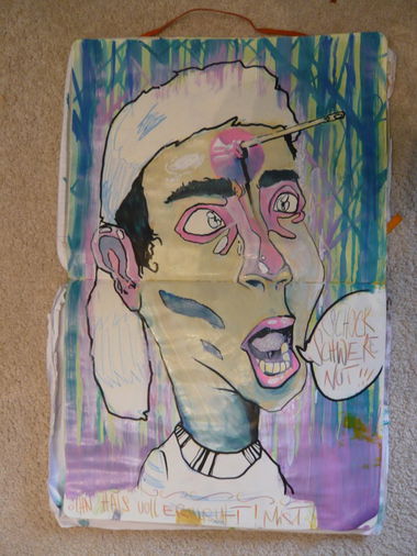 Graffiti Sketch - Photo by Ada