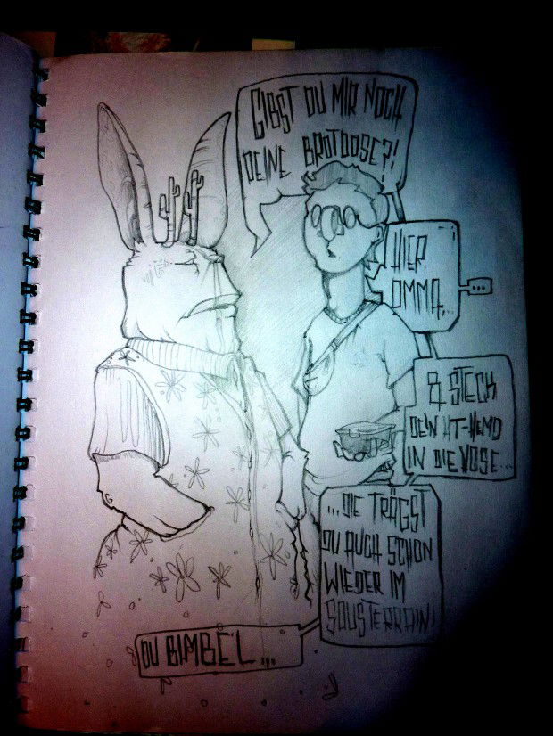 Graffiti Sketch - Photo by Ada