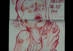 Graffiti Sketch - Photo by Ada - LAFLASH, ADA