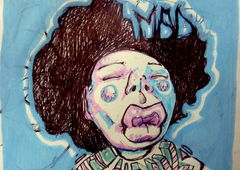 Graffiti Sketch - Photo by Ada