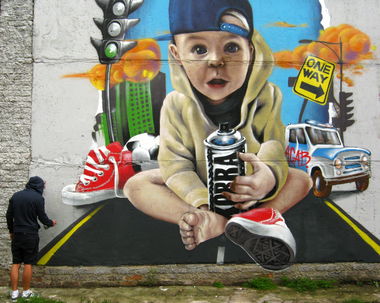 Graffiti Wall - Photo by Ader - aderone, kobrapaint