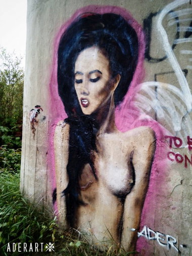 Graffiti Wall - Photo by Ader