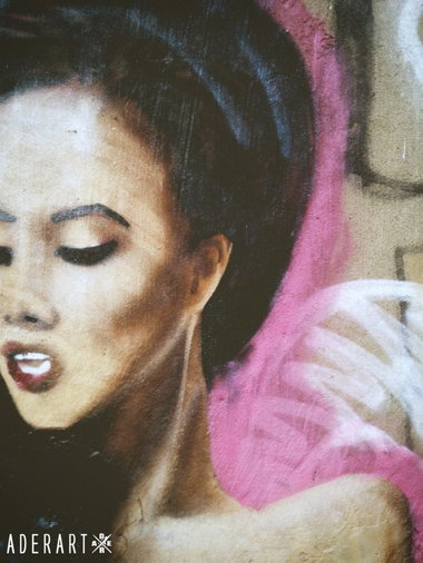 Graffiti Wall - Photo by Ader
