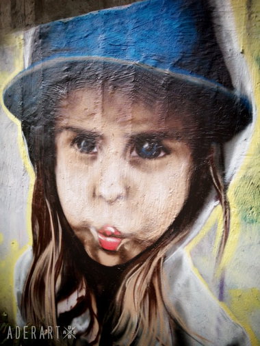 Graffiti Wall - Photo by Ader