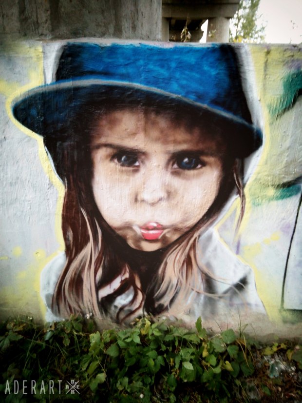 Graffiti Wall - Photo by Ader