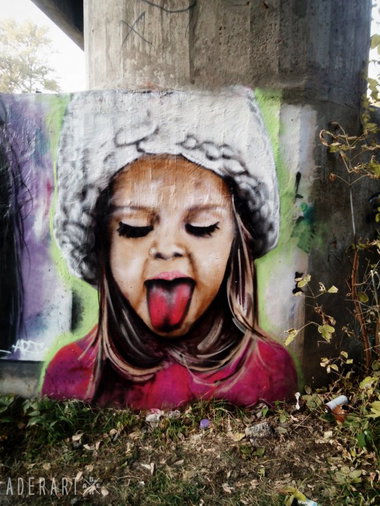 Graffiti Wall - Photo by Ader