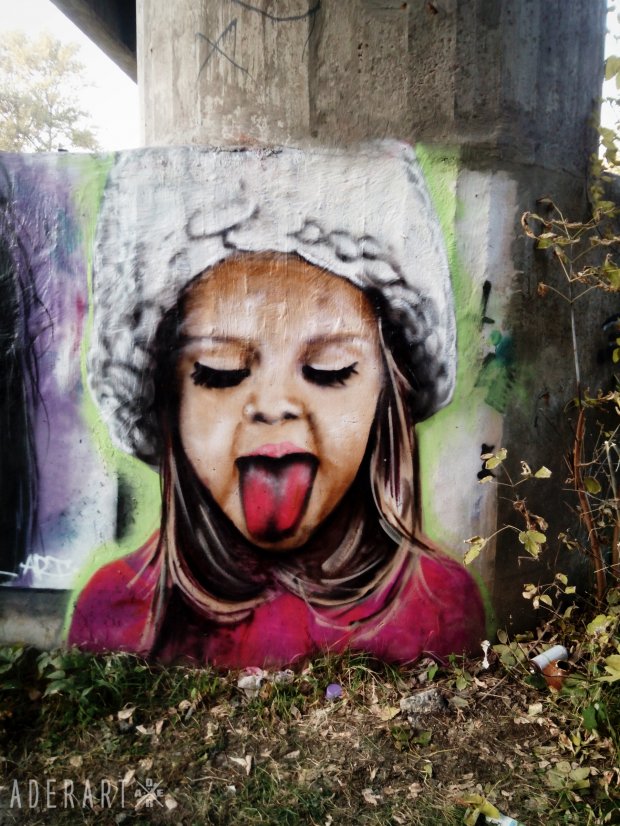 Graffiti Wall - Photo by Ader