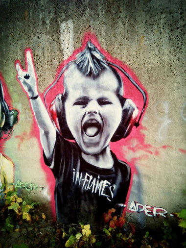 Graffiti Wall - Photo by Ader