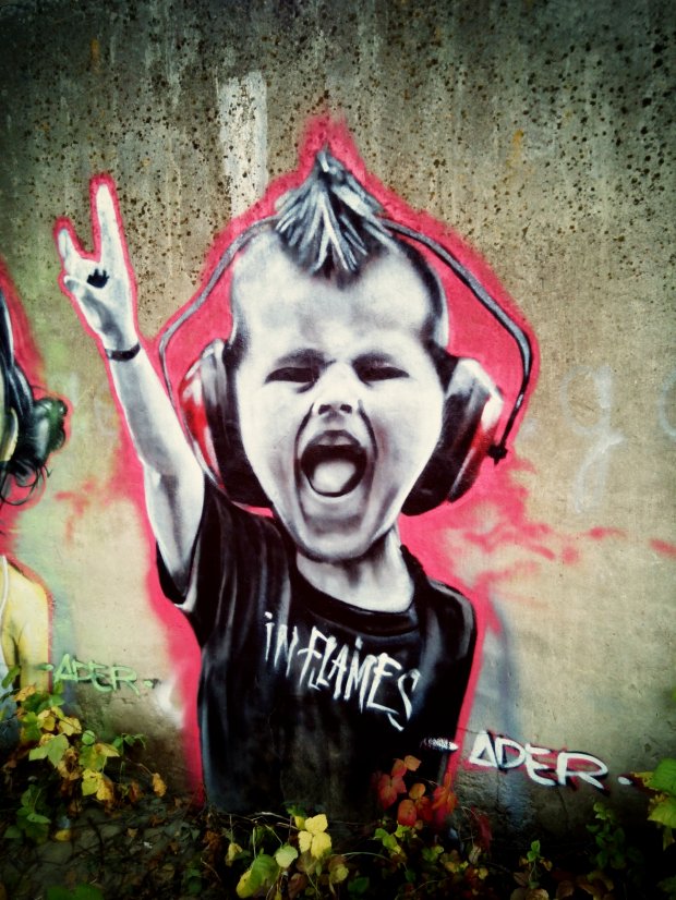 Graffiti Wall - Photo by Ader