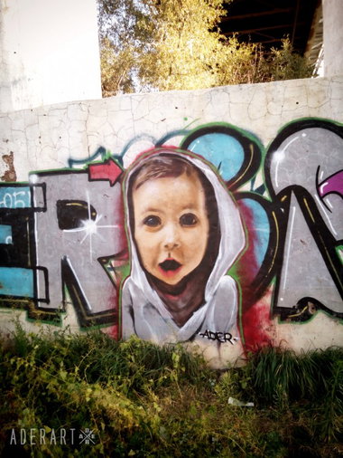 Graffiti Wall - Photo by Ader