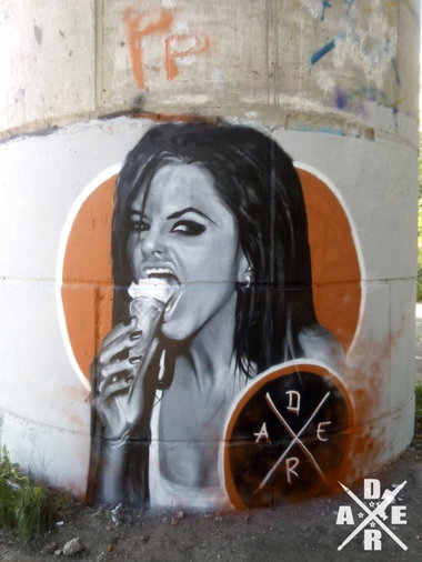 Graffiti Wall - Photo by Ader