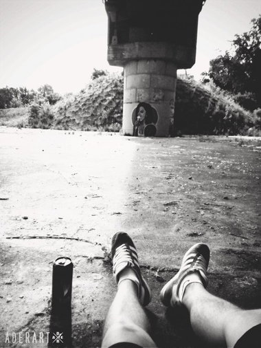 Graffiti Wall - Photo by Ader