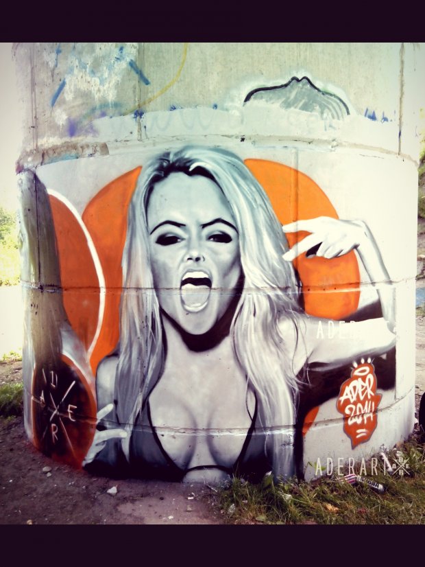 Graffiti Wall - Photo by Ader