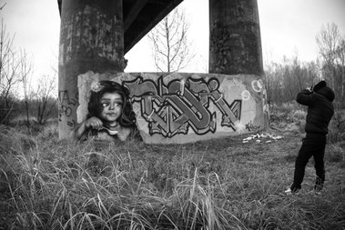 Graffiti Wall - Photo by Ader