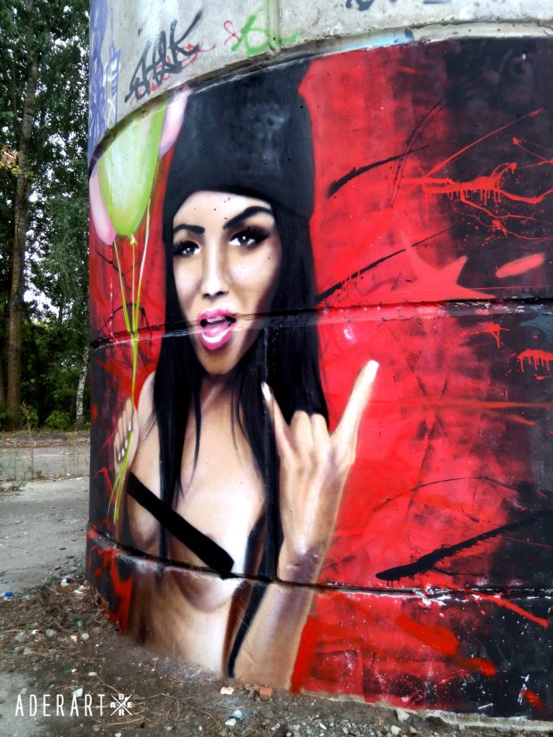 Graffiti Wall - Photo by Ader