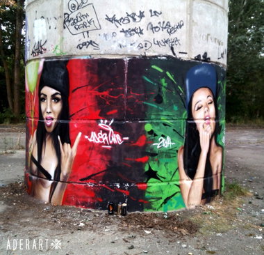 Graffiti Wall - Photo by Ader