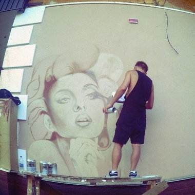 Graffiti Wall - Photo by Ader